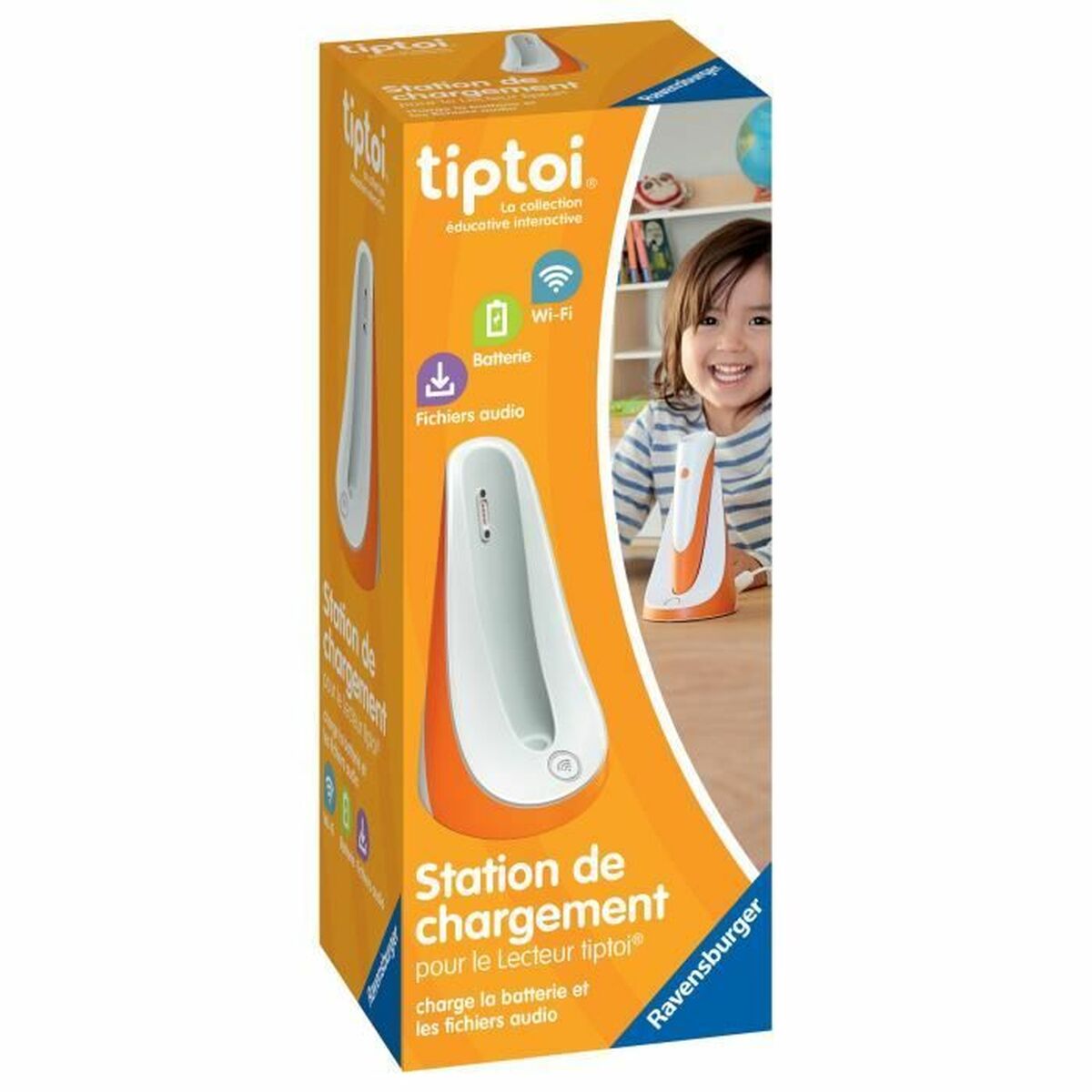 Lernspiel Ravensburger tiptoi® Station charge (FR)