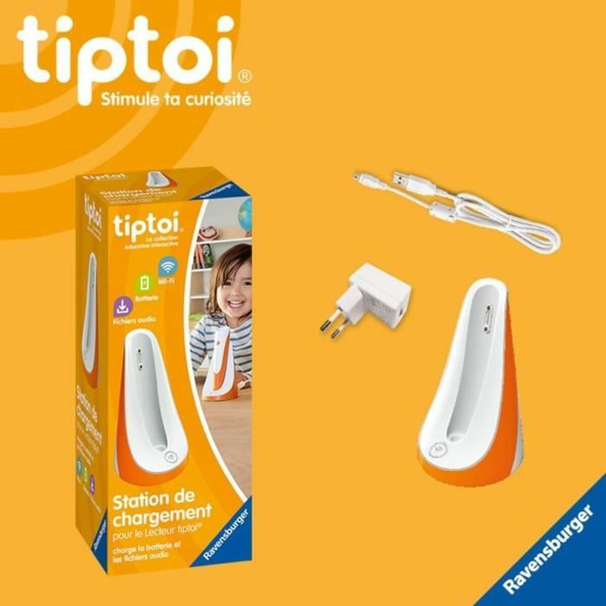 Lernspiel Ravensburger tiptoi® Station charge (FR)