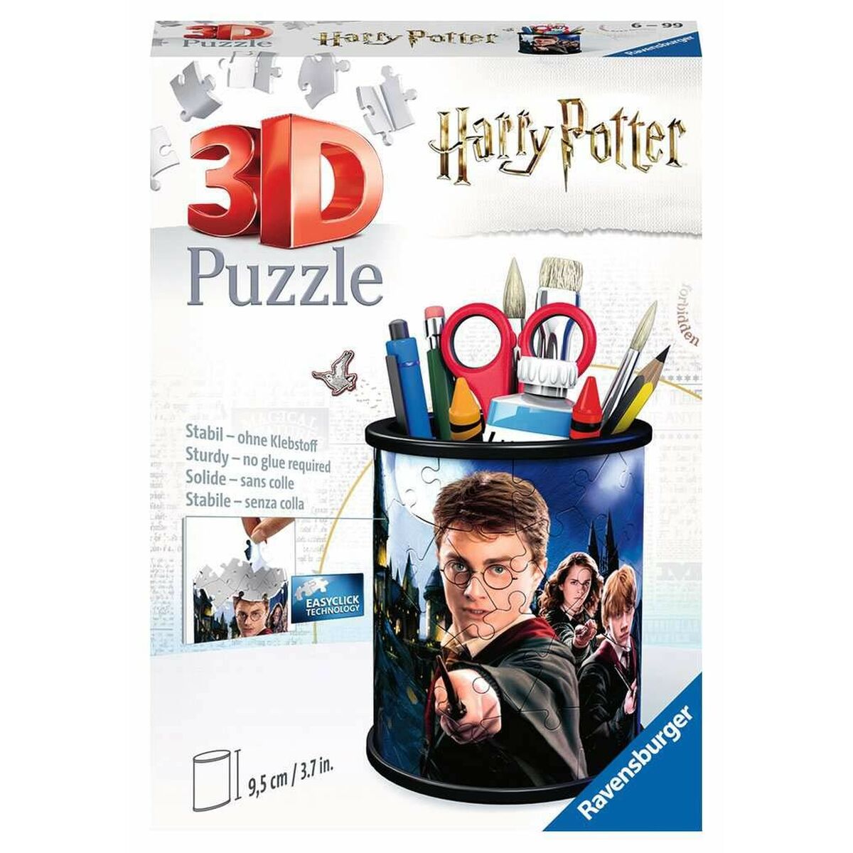 3D Puzzle Ravensburger Iceland: Kirkjuffellsfoss 57 Stücke 3D Bleistif