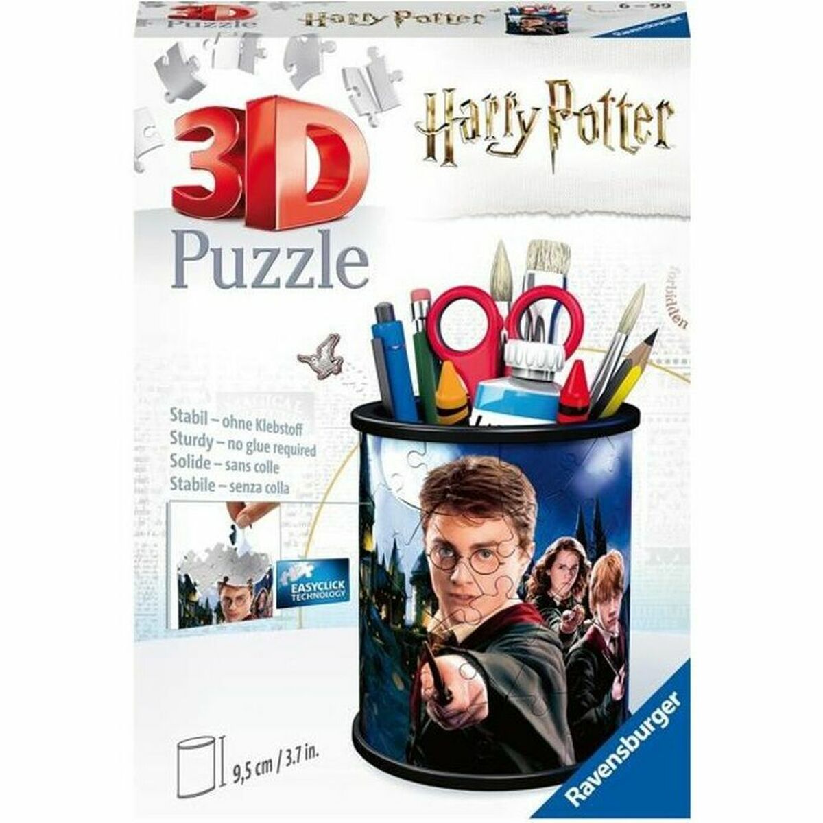 3D Puzzle Ravensburger Iceland: Kirkjuffellsfoss 57 Stücke 3D Bleistif