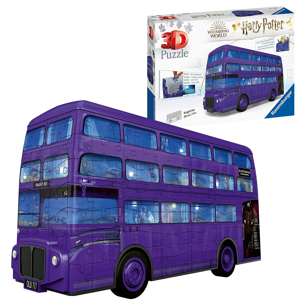 3D Puzzle Ravensburger Iceland: Kirkjuffellsfoss 31 x 7 x 22 cm 3D