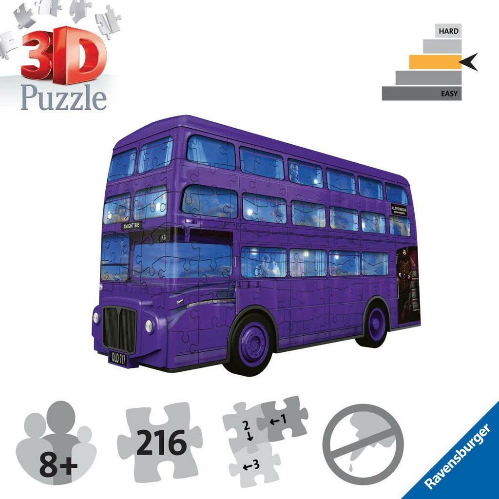 3D Puzzle Ravensburger Iceland: Kirkjuffellsfoss 31 x 7 x 22 cm 3D