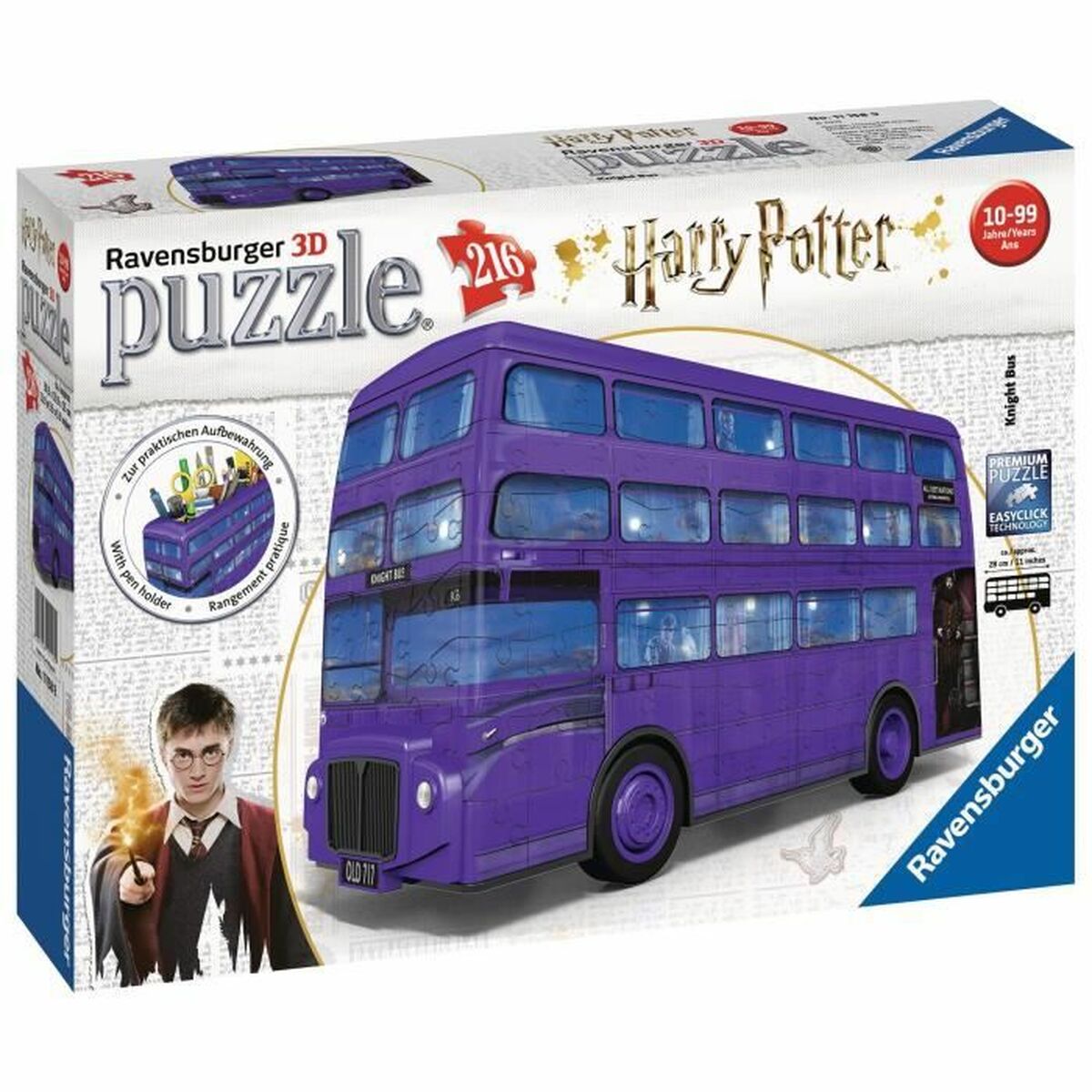 3D Puzzle Ravensburger Iceland: Kirkjuffellsfoss 31 x 7 x 22 cm 3D