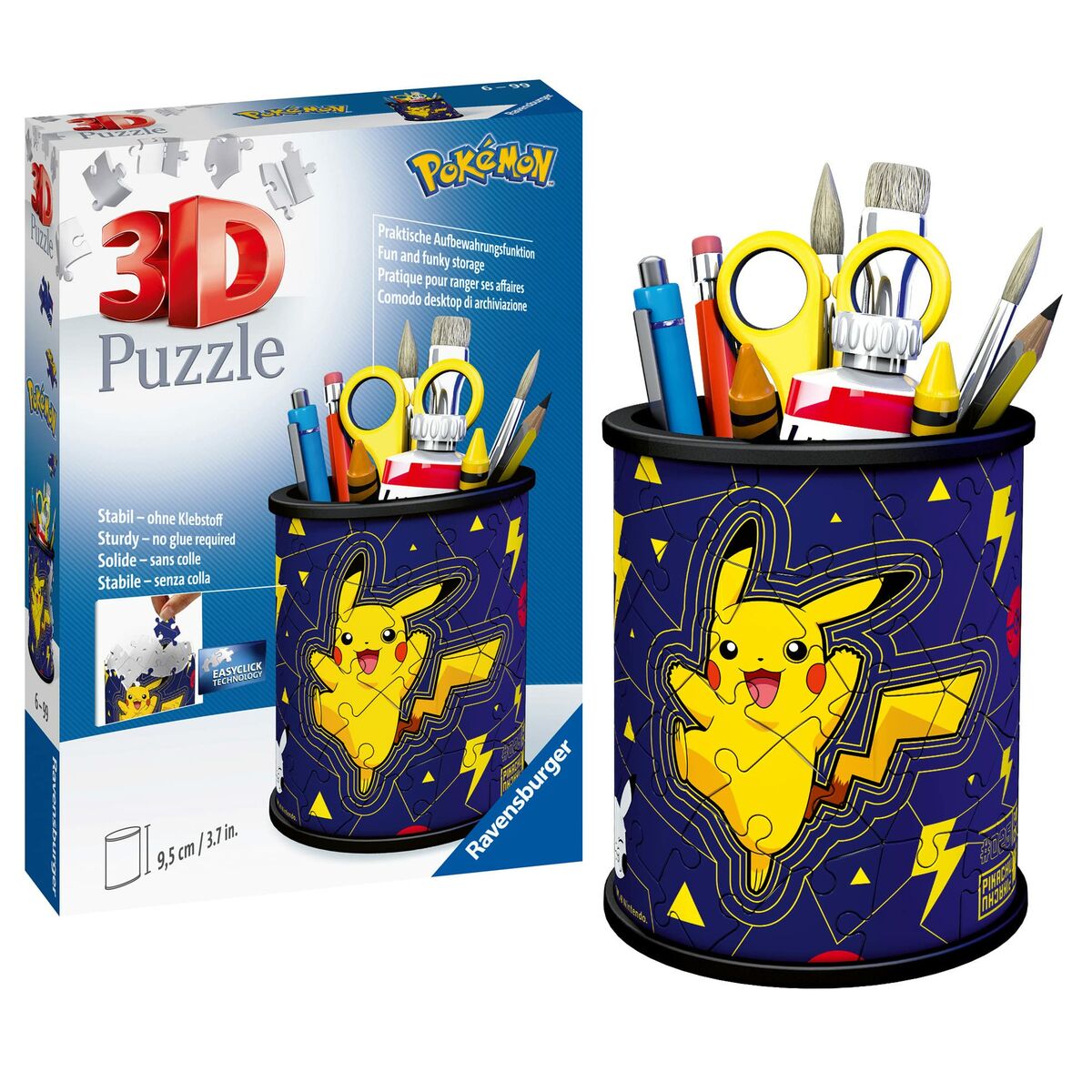 3D Puzzle Ravensburger Iceland: Kirkjuffellsfoss 54 Stücke 3D Bleistif