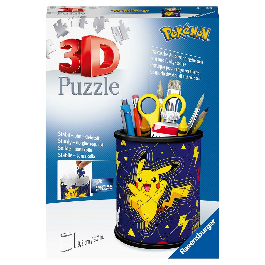 3D Puzzle Ravensburger Iceland: Kirkjuffellsfoss 54 Stücke 3D Bleistif