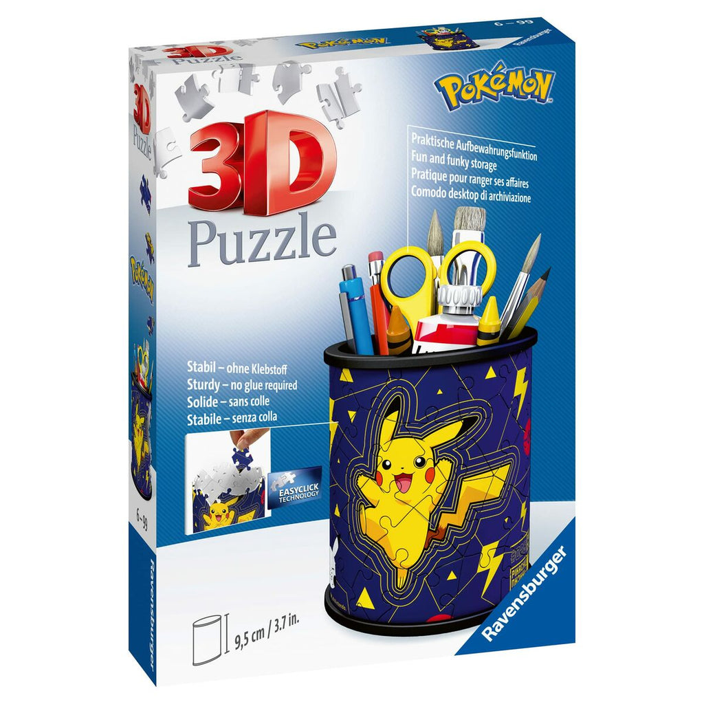 3D Puzzle Ravensburger Iceland: Kirkjuffellsfoss 54 Stücke 3D Bleistif