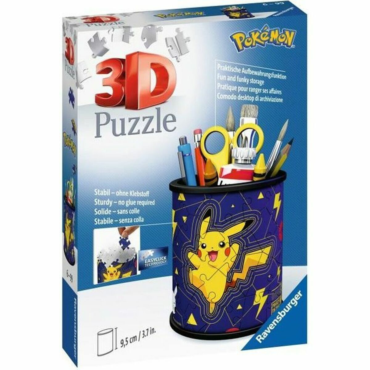 3D Puzzle Ravensburger Iceland: Kirkjuffellsfoss 54 Stücke 3D Bleistif