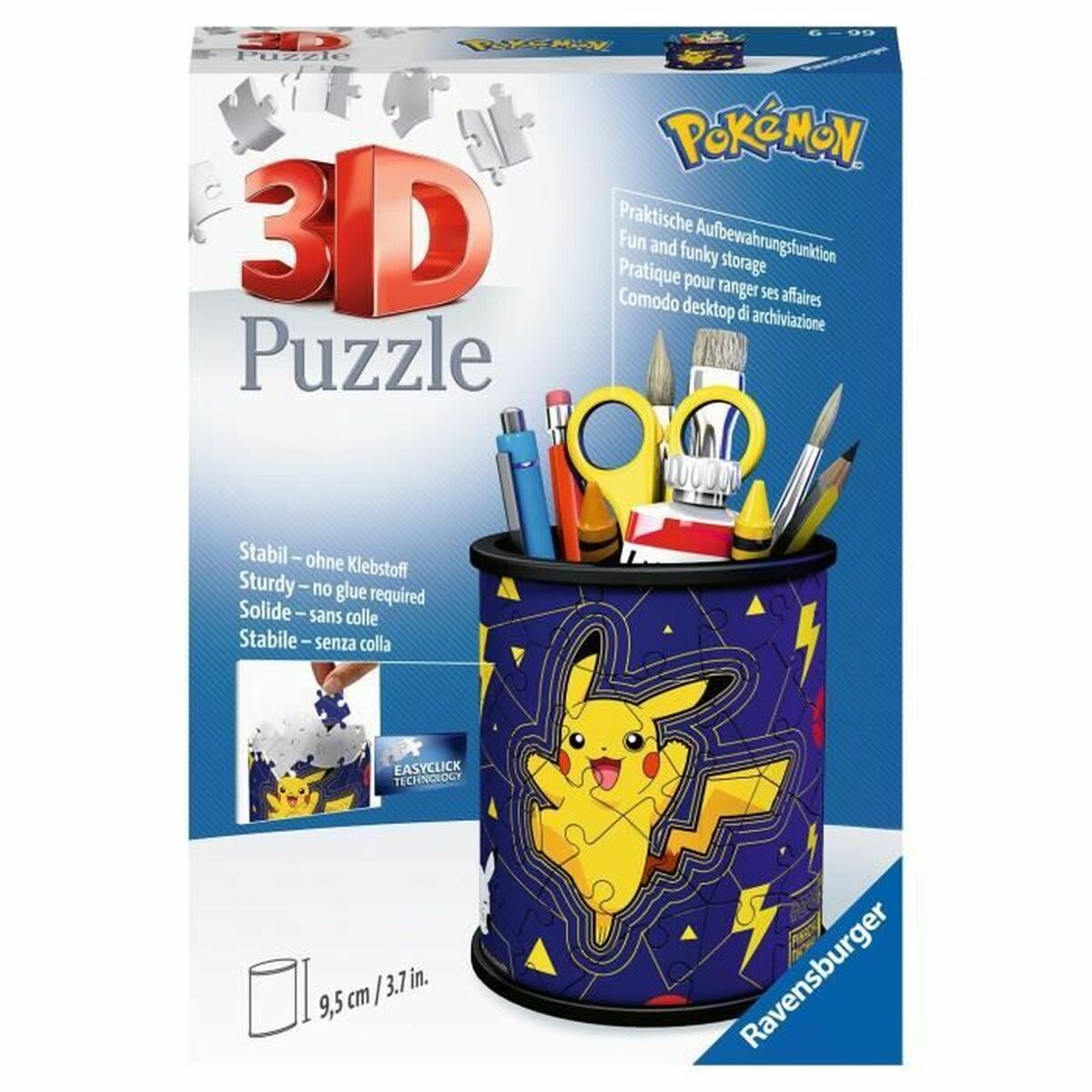 3D Puzzle Ravensburger Iceland: Kirkjuffellsfoss 54 Stücke 3D Bleistif