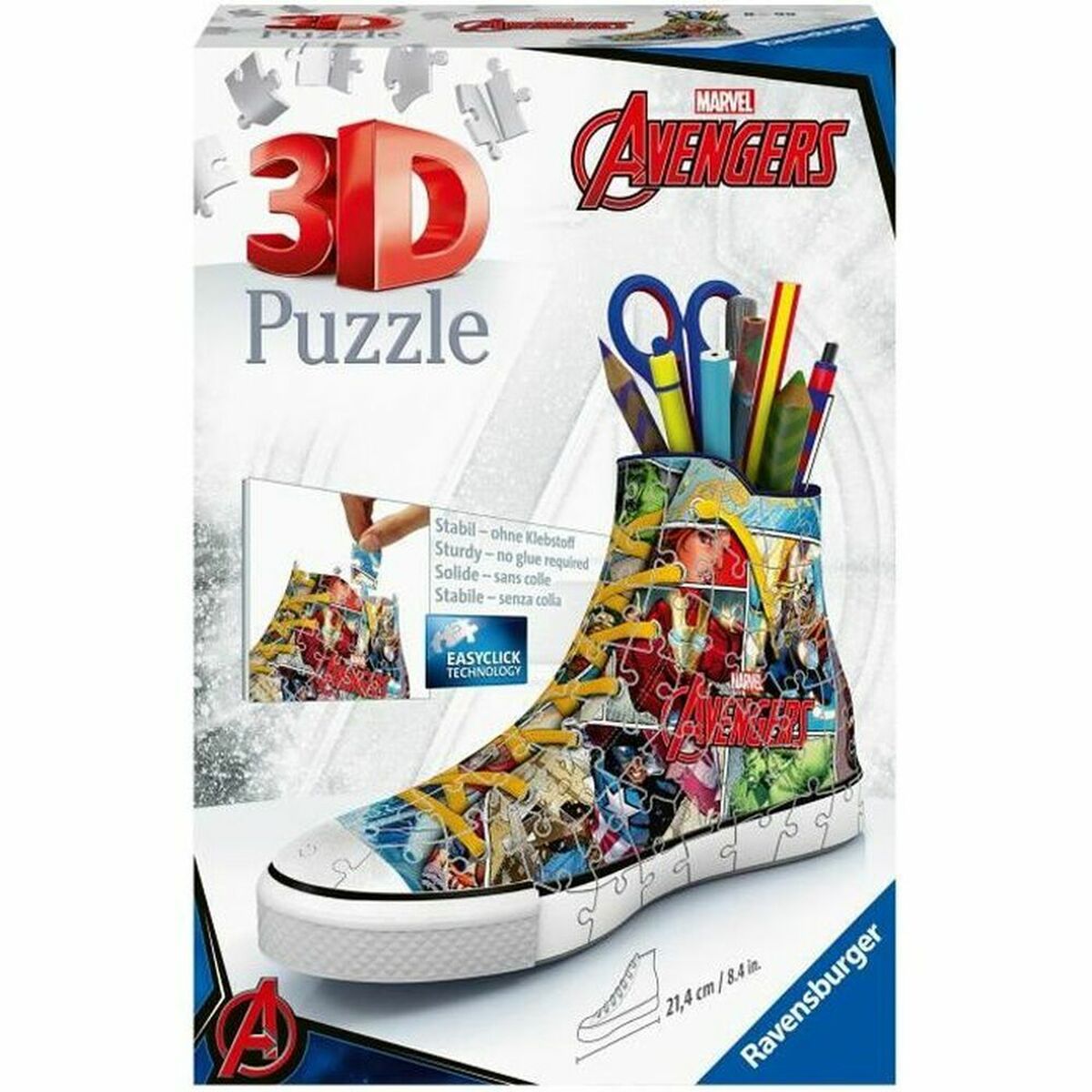 3D Puzzle Ravensburger Sneaker Avengers 108 Stücke