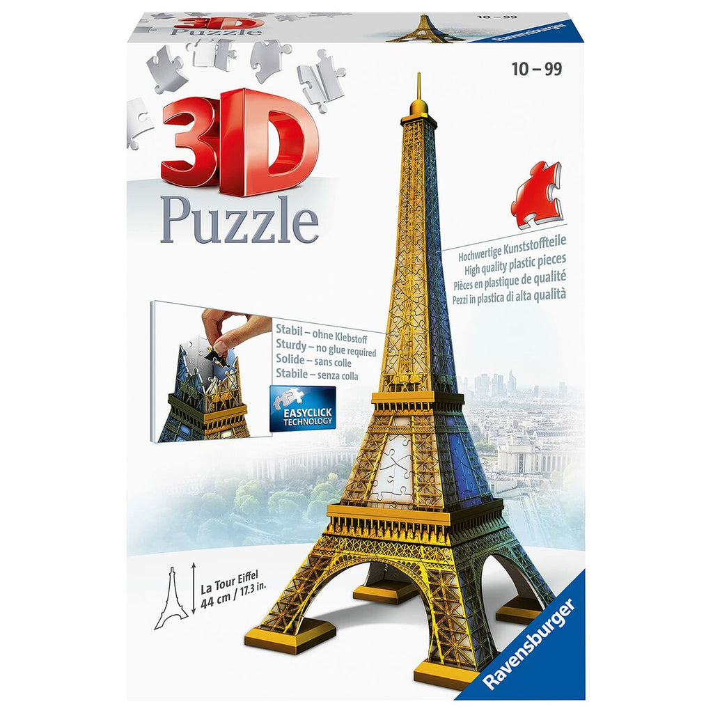 3D Puzzle Ravensburger Iceland: Kirkjuffellsfoss 216 Stücke 3D