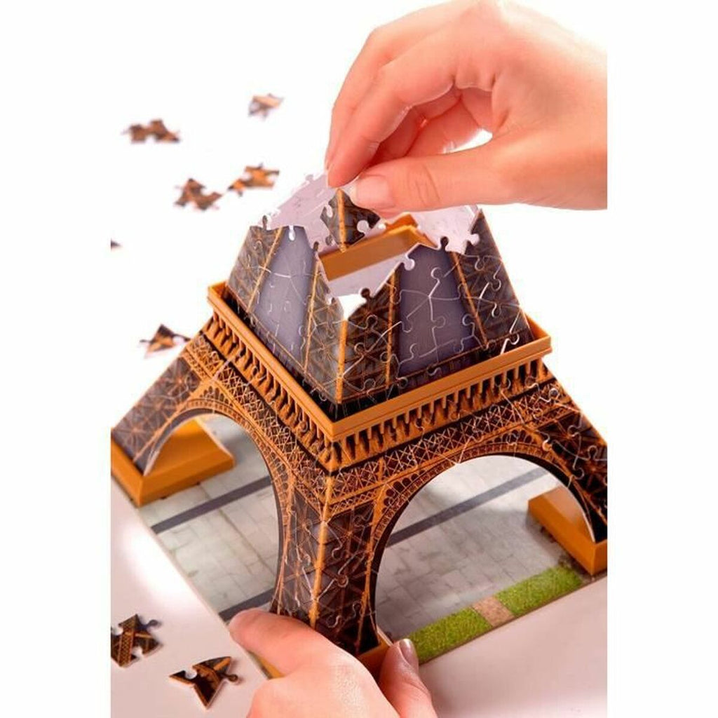 3D Puzzle Ravensburger Iceland: Kirkjuffellsfoss 216 Stücke 3D