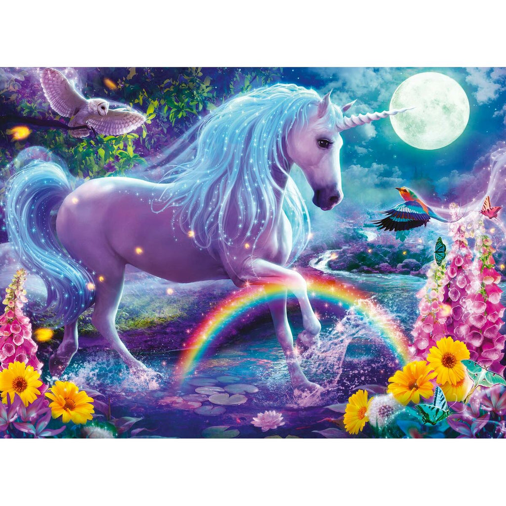 Puzzle Ravensburger Einhorn Glitzernd XXL 100 Stücke