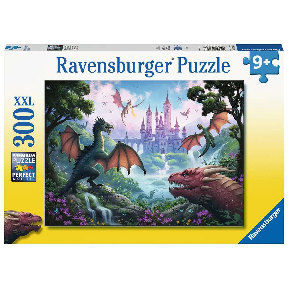 Puzzle Ravensburger The Dragon's Wrath XXL 300 Stücke