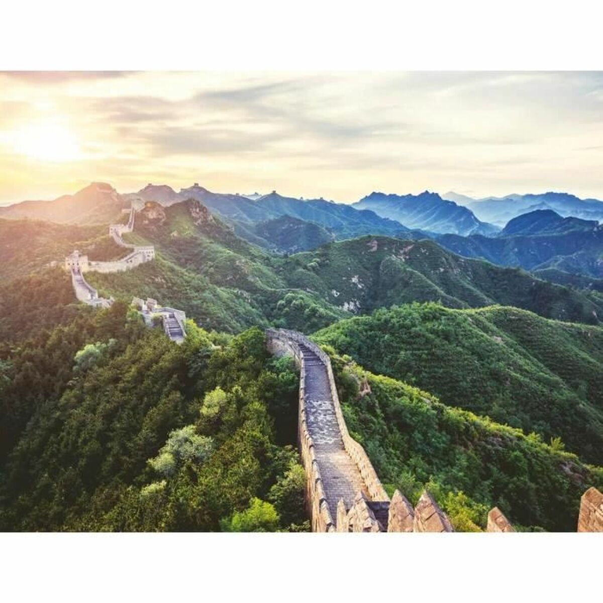 Puzzle Ravensburger The Great Wall of China 2000 Stücke