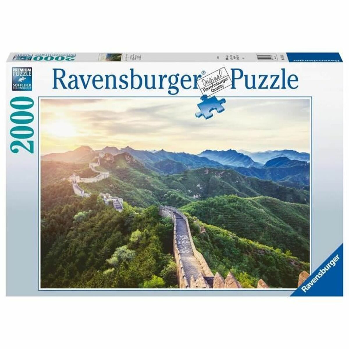 Puzzle Ravensburger The Great Wall of China 2000 Stücke