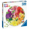 Puzzle Ravensburger Iceland: Kirkjuffellsfoss (500 Stücke)