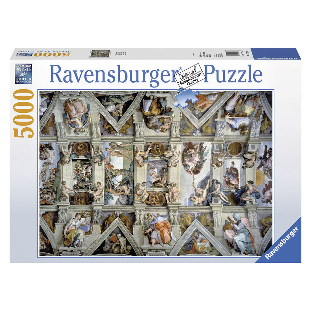 Puzzle Ravensburger The Sistine Chapel - Michelangelo 5000 Stücke