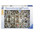 Puzzle Ravensburger The Sistine Chapel - Michelangelo 5000 Stücke