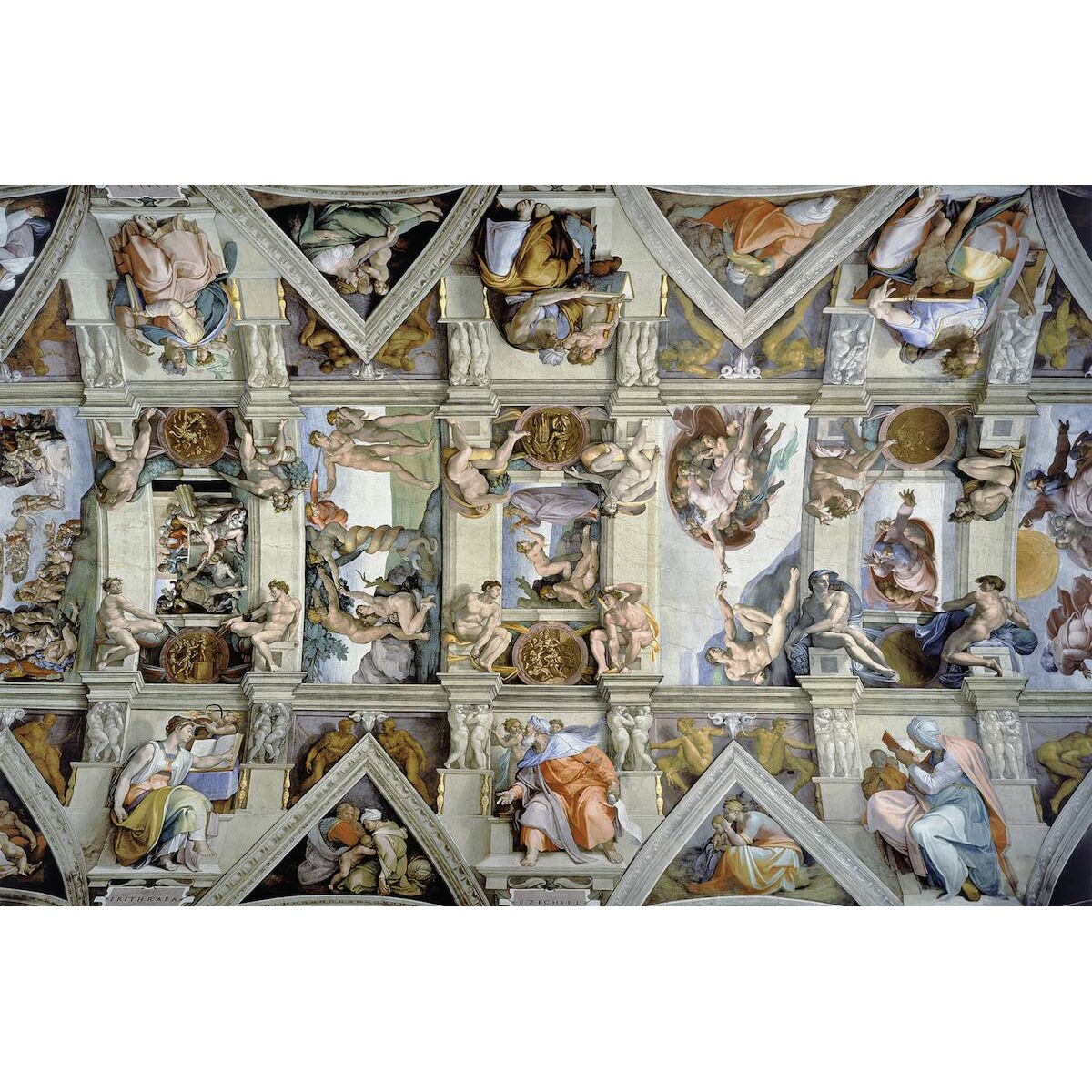 Puzzle Ravensburger The Sistine Chapel - Michelangelo 5000 Stücke