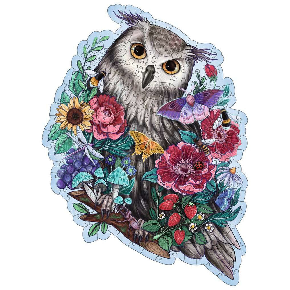 Puzzle Ravensburger Eule 150 Stücke