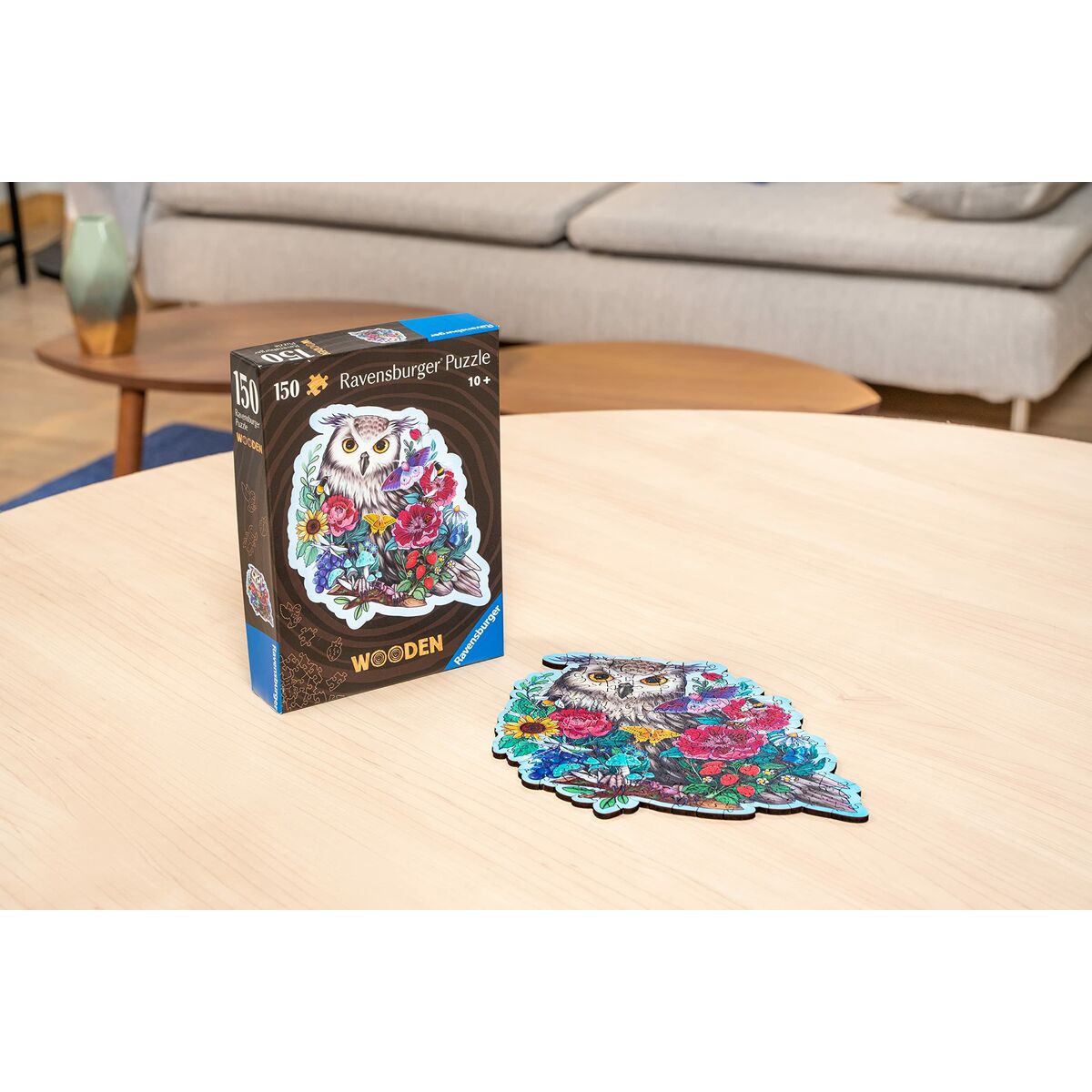 Puzzle Ravensburger Eule 150 Stücke