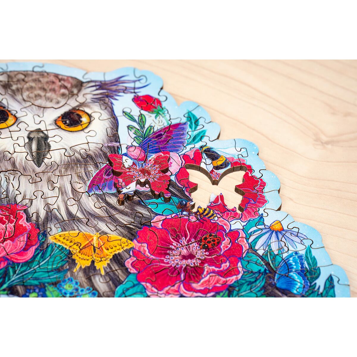 Puzzle Ravensburger Eule 150 Stücke
