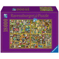 Puzzle Ravensburger Magic Library Stücke