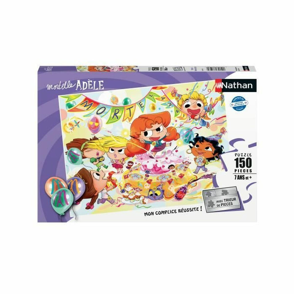 Puzzle «Nathan» Mortelle Adèle