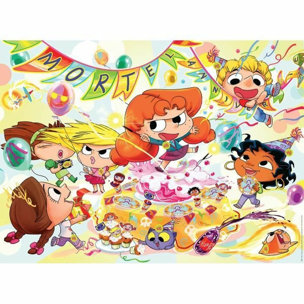 Puzzle «Nathan» Mortelle Adèle