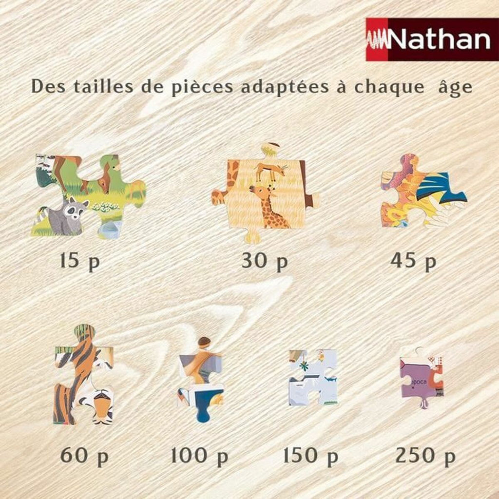 Puzzle «Nathan» Mortelle Adèle
