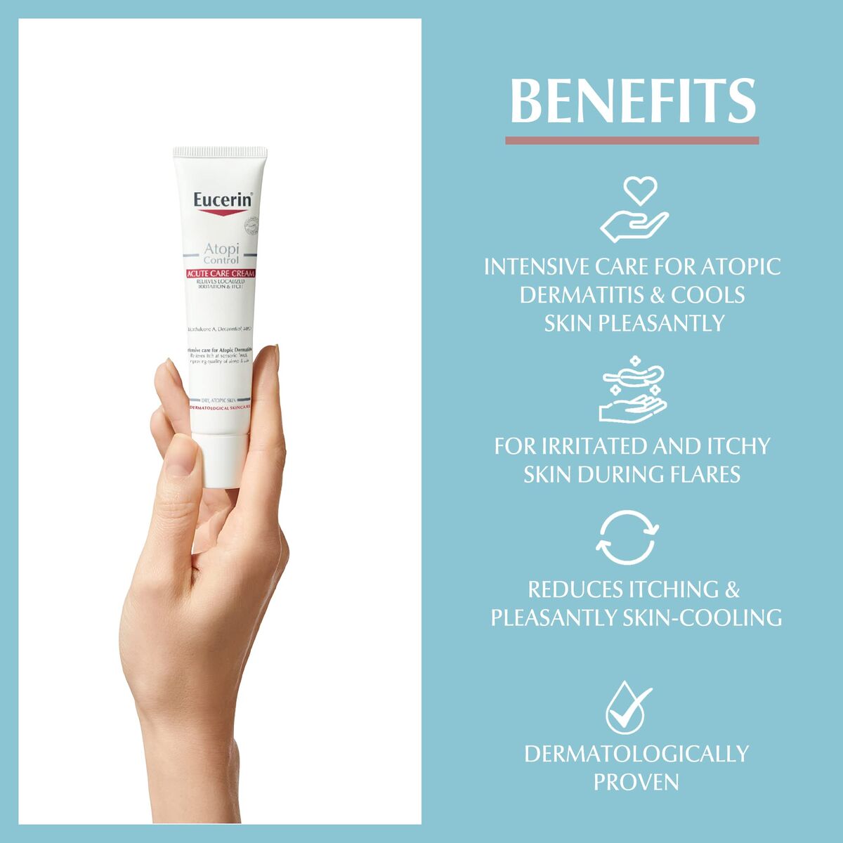 Gesichtscreme Eucerin Atopicontrol 40 ml