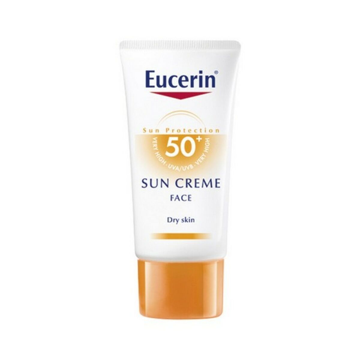Sonnenschutzcreme für das Gesicht Eucerin Sensitive Protect Spf 50+ 50