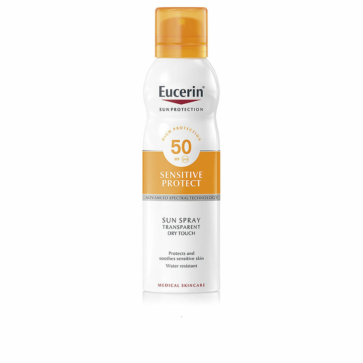 Körper-Sonnenschutzspray Sensitive Eucerin 200 ml