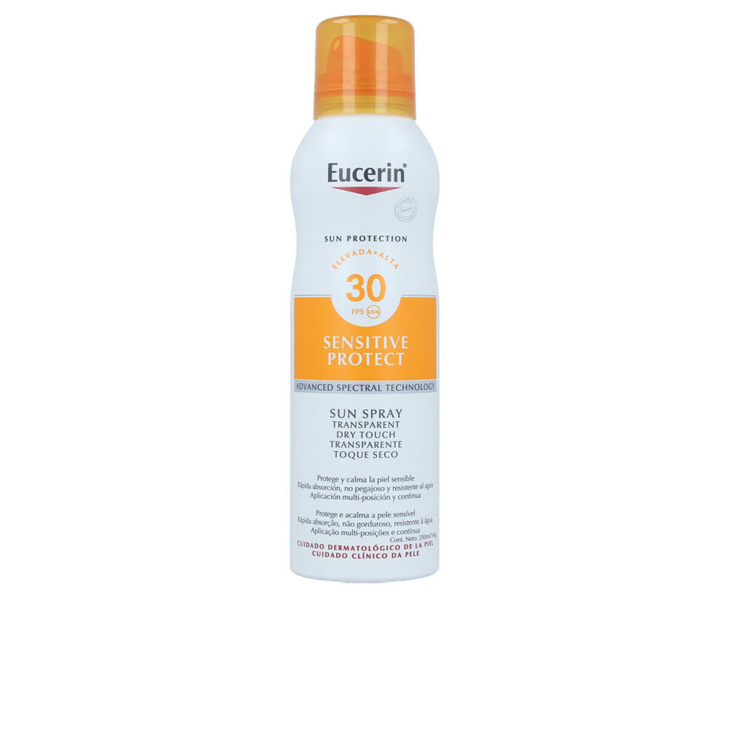 Körper-Sonnenschutzspray Sensitive Eucerin 200 ml