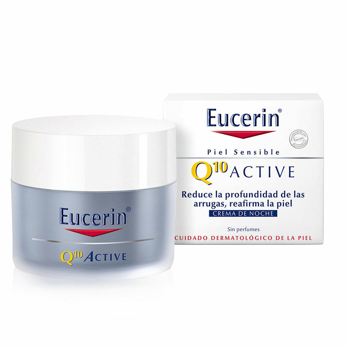 Anti-Falten-Nachtcreme Q10 Active Eucerin 50 ml