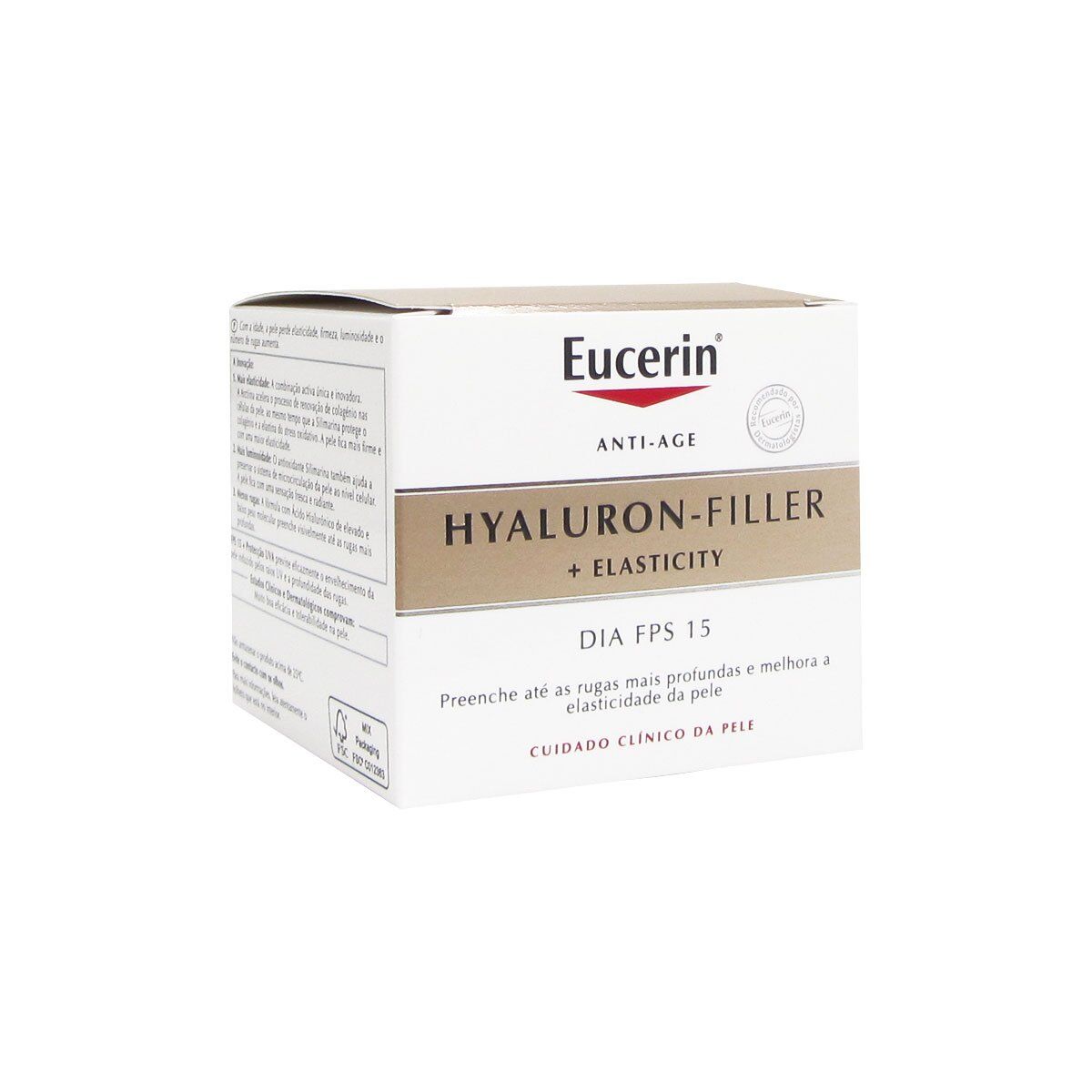 Anti-Aging-Tagescreme Eucerin Hyaluron Filler Spf 15 50 ml