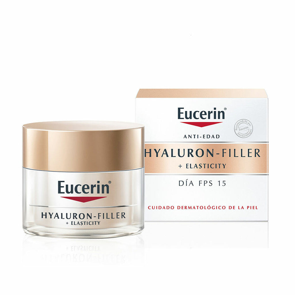 Anti-Aging-Tagescreme Eucerin Hyaluron Filler Spf 15 50 ml