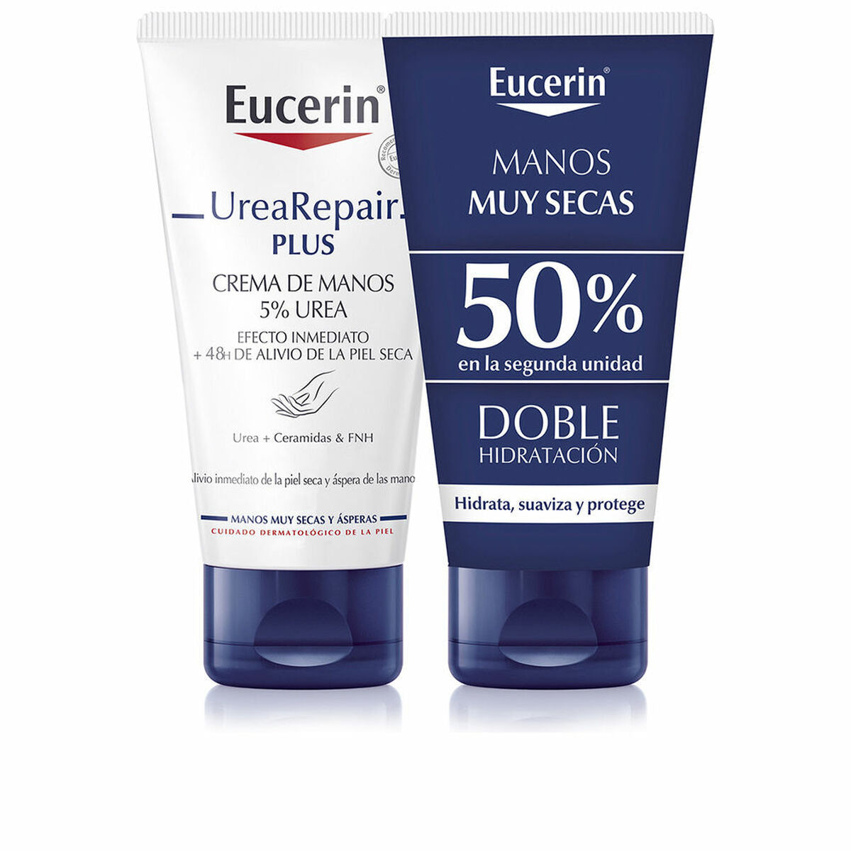 Handcreme Eucerin Urearepair Plus Crema De Manos Urea Lote 75 ml 2 Stü