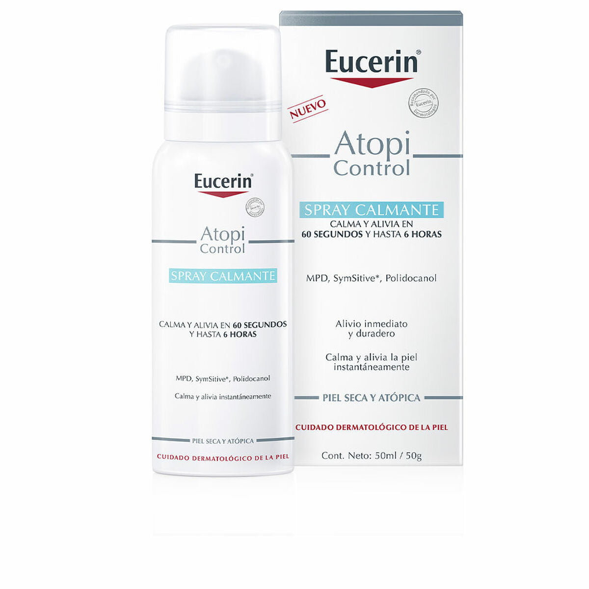 Gesichtsnebel Eucerin Atopicontrol 50 ml Beruhigend