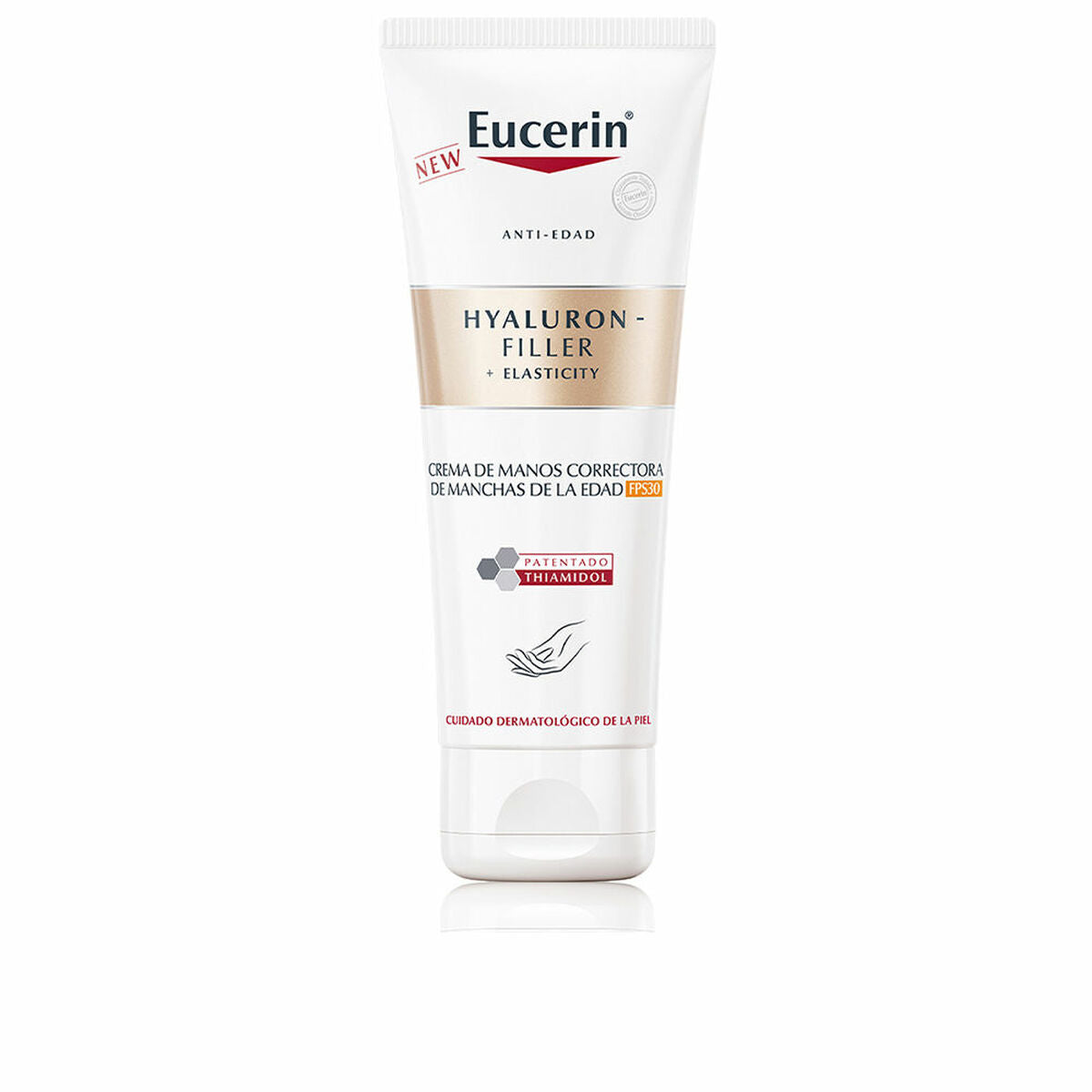 Handcreme Eucerin Hyaluron Filler 75 ml Anti-Aging