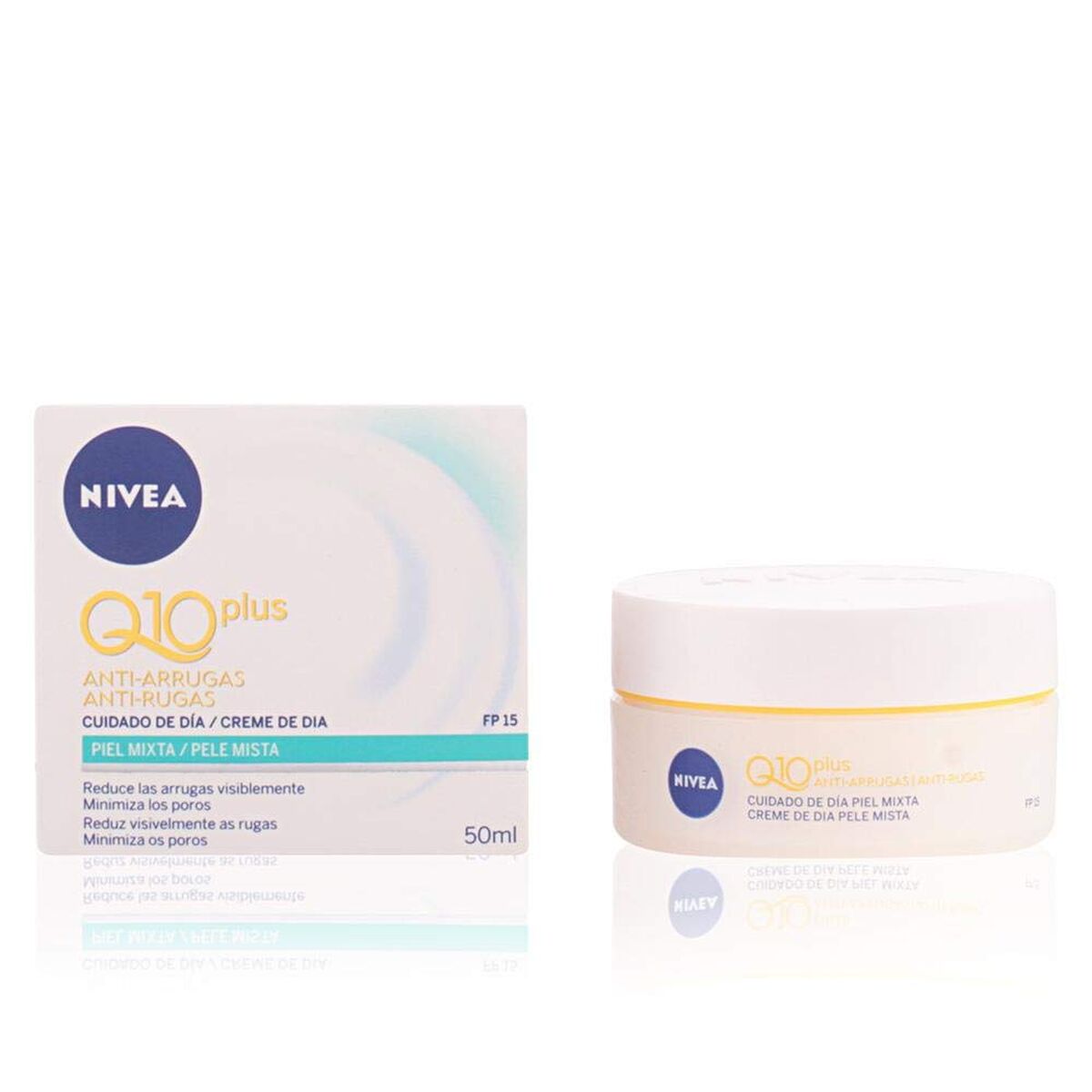 Anti-Falten Creme Nivea Pmg Spf 15 50 ml