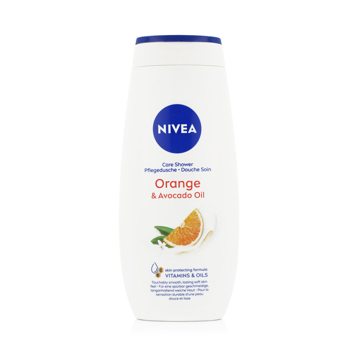 Duschcreme Nivea Care 250 ml Orange Avocado-Öl