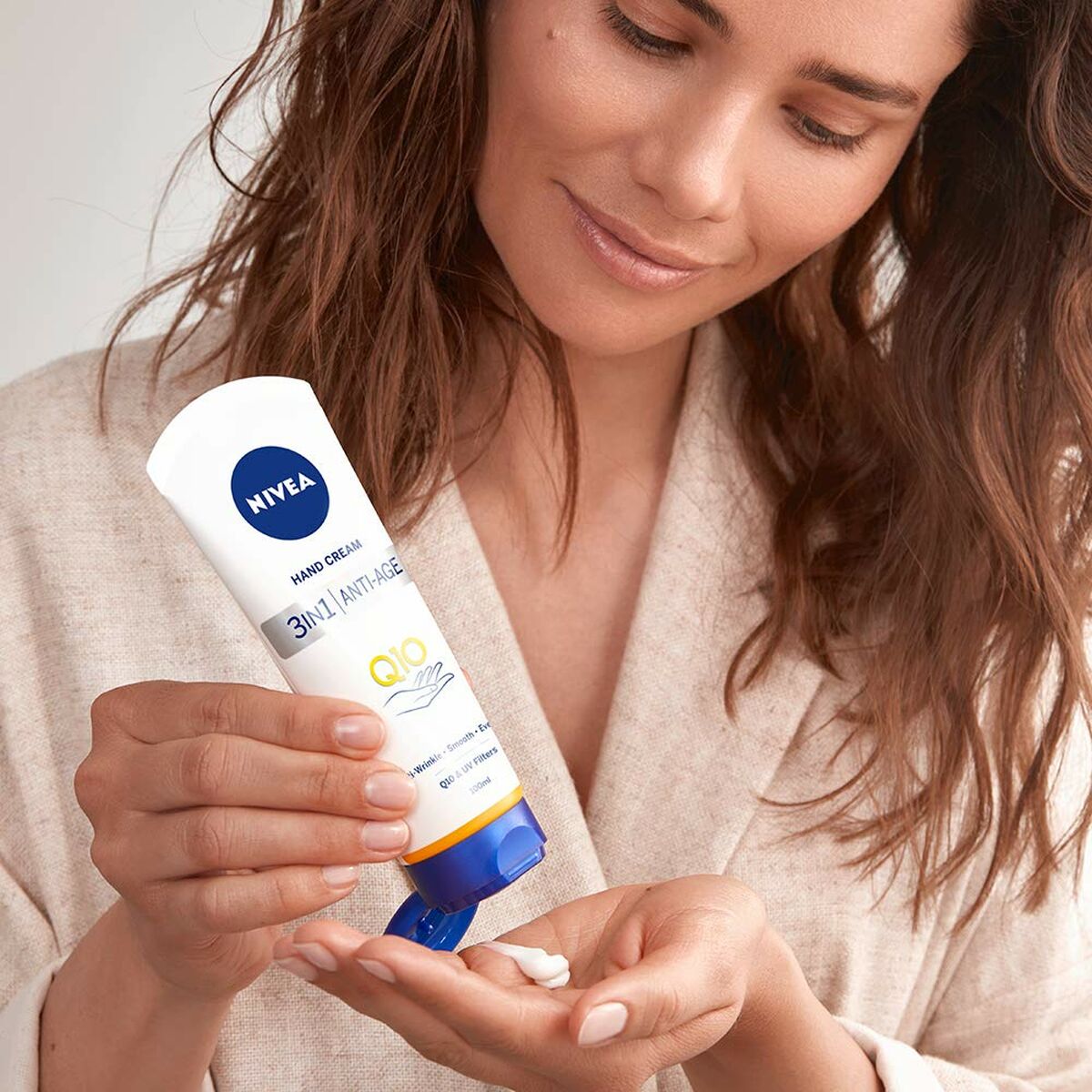 Anti-Aging- Handcreme Nivea Q10 100 ml 3 in 1
