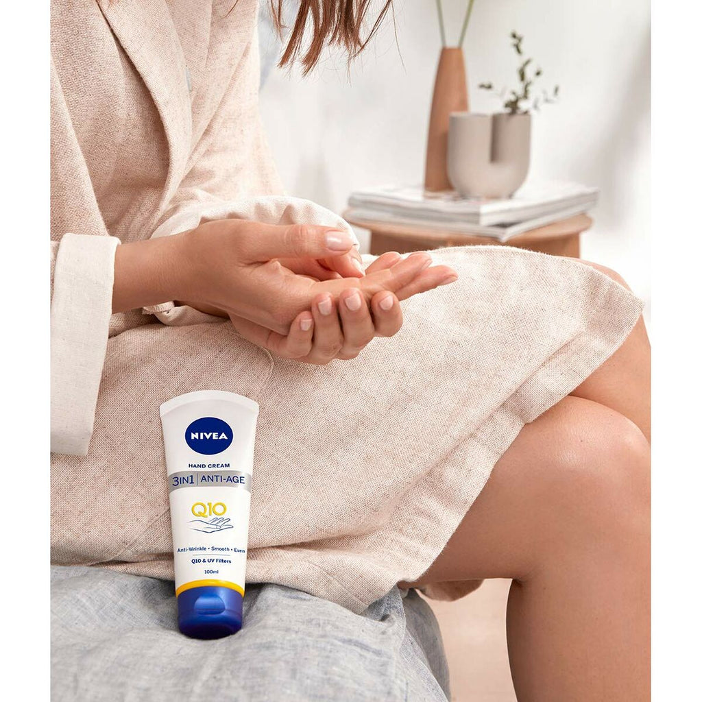 Anti-Aging- Handcreme Nivea Q10 100 ml 3 in 1