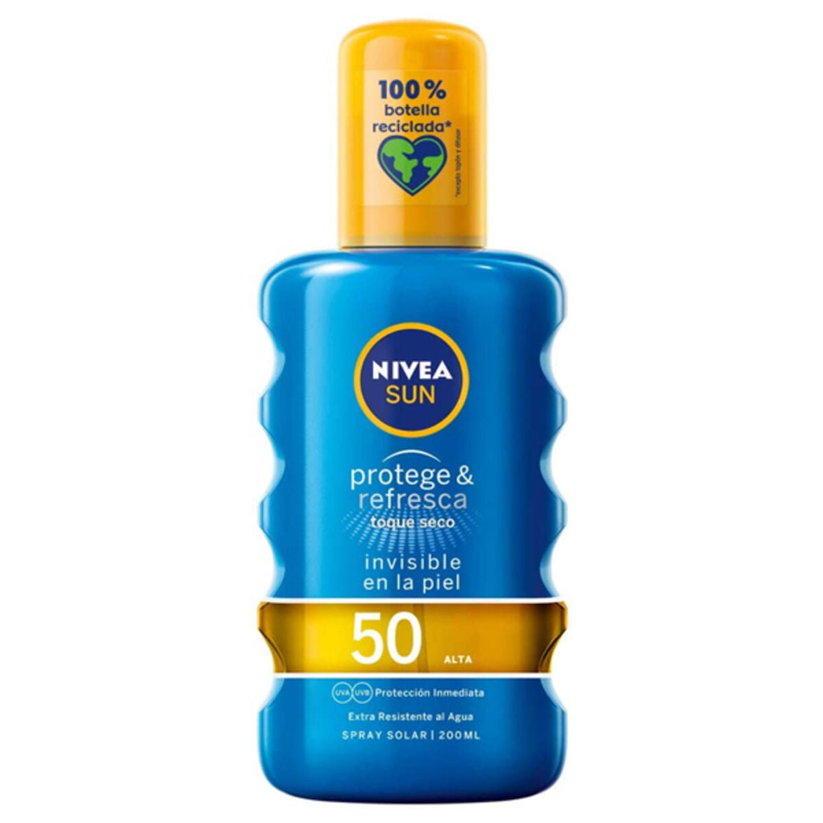 Sonnenschutzspray Nivea Spf 50 200 ml