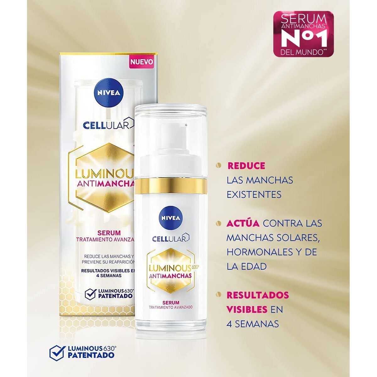 Serum Nivea Luminous Antimanchas 30 ml