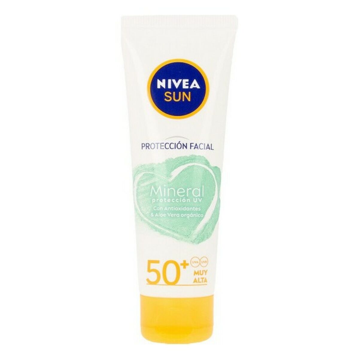 Sonnencreme Sun Facial Mineral Nivea Spf 50 50 ml 50ml