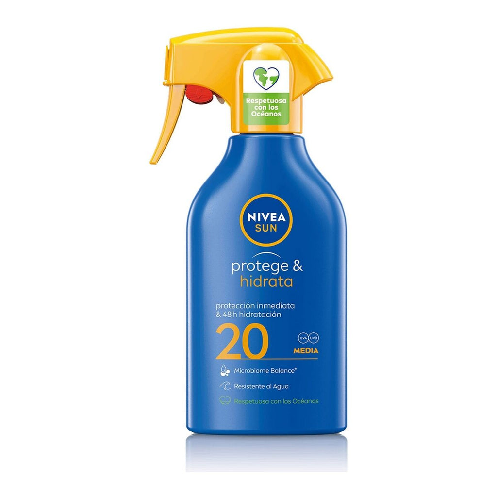 Sonnenschutzspray Nivea Sun Hidrata Spf 20 270 ml Bräunungsmittel