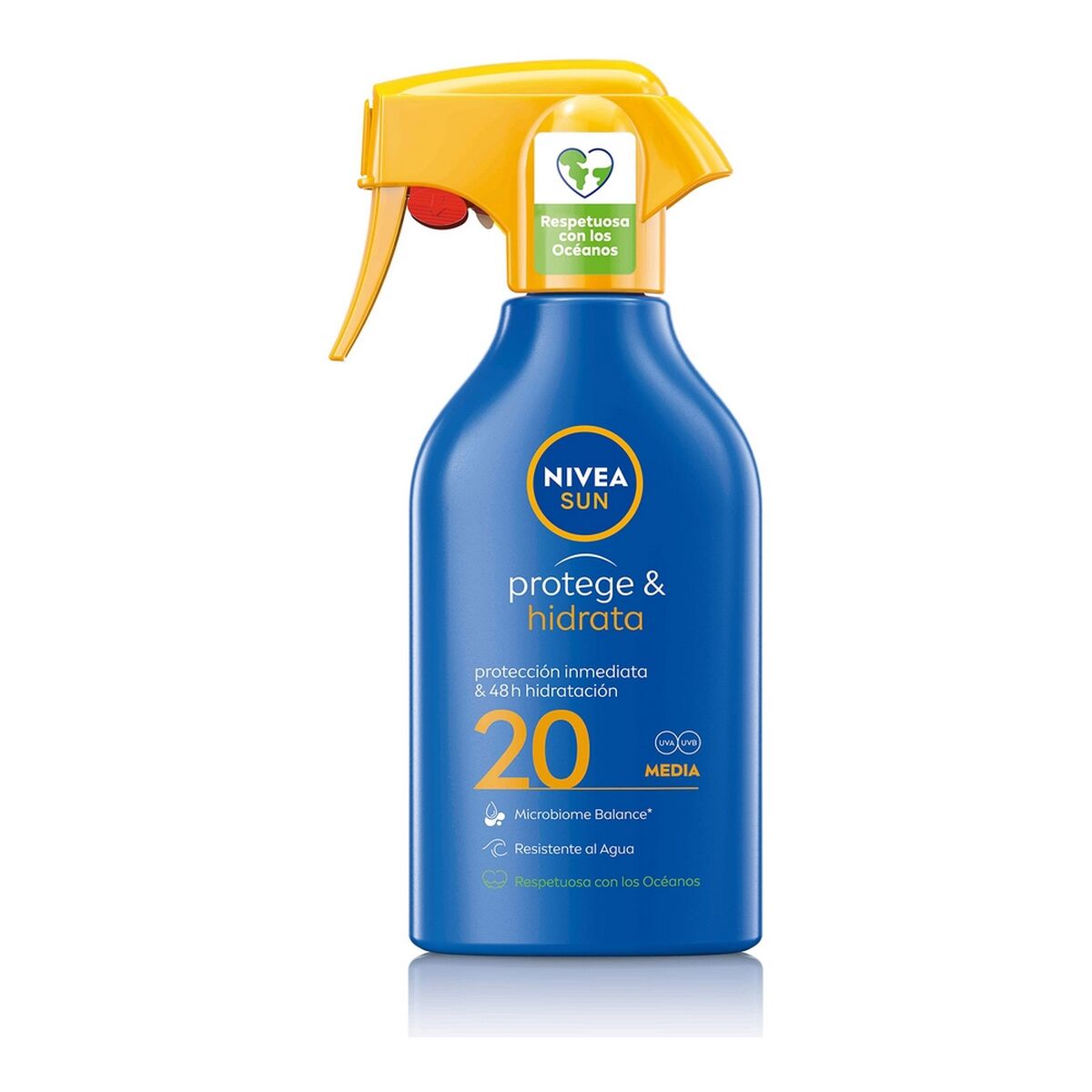 Sonnenschutzspray Nivea Sun Hidrata Spf 20 270 ml Bräunungsmittel