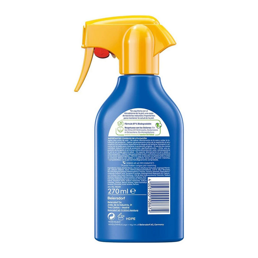 Sonnenschutzspray Nivea Sun Hidrata Spf 20 270 ml Bräunungsmittel